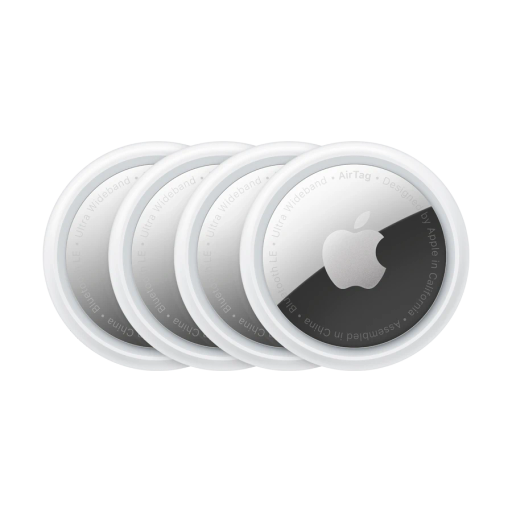 APPLE AirTag (4 pc.), White
